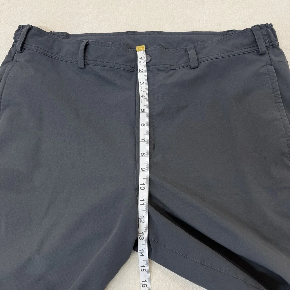 Mack Weldon Radius Flex Shorts Mens 38 XL Gray 9